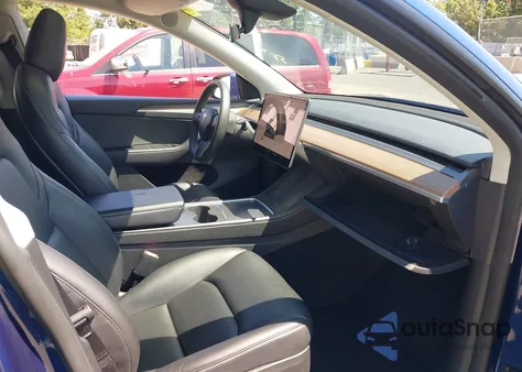 2023 Tesla Model Y Awd/Long Range Dual Motor All-Wheel Drive from USA, damaged, VIN 7SAYGDEE6PF876399